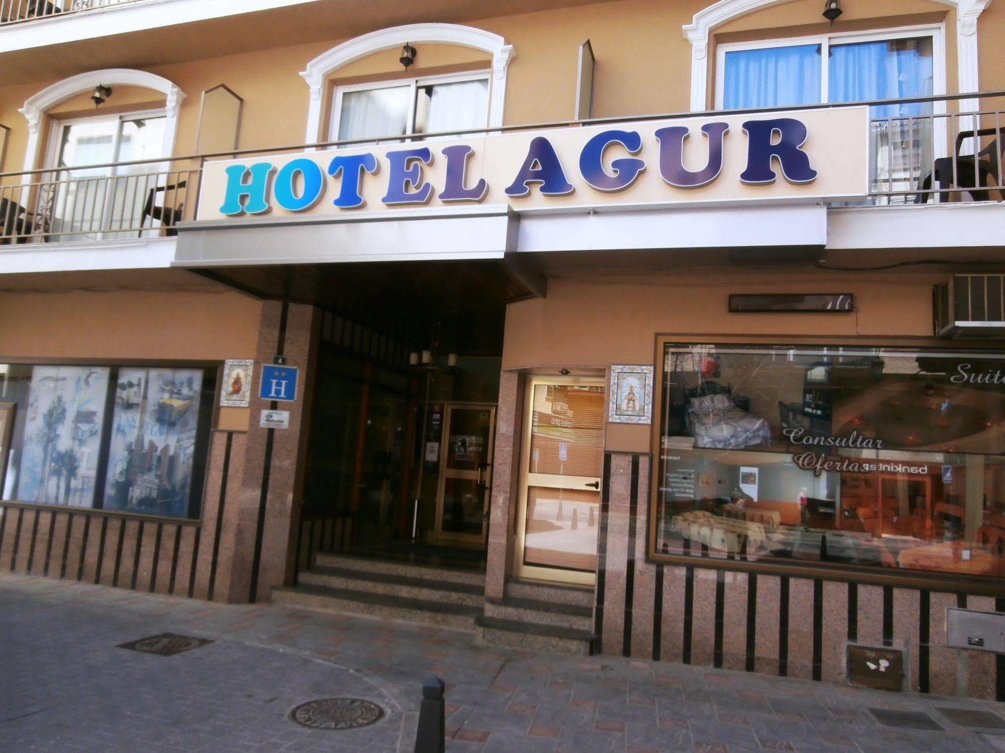 Hotel Agur Фуeнхирола Екстериор снимка